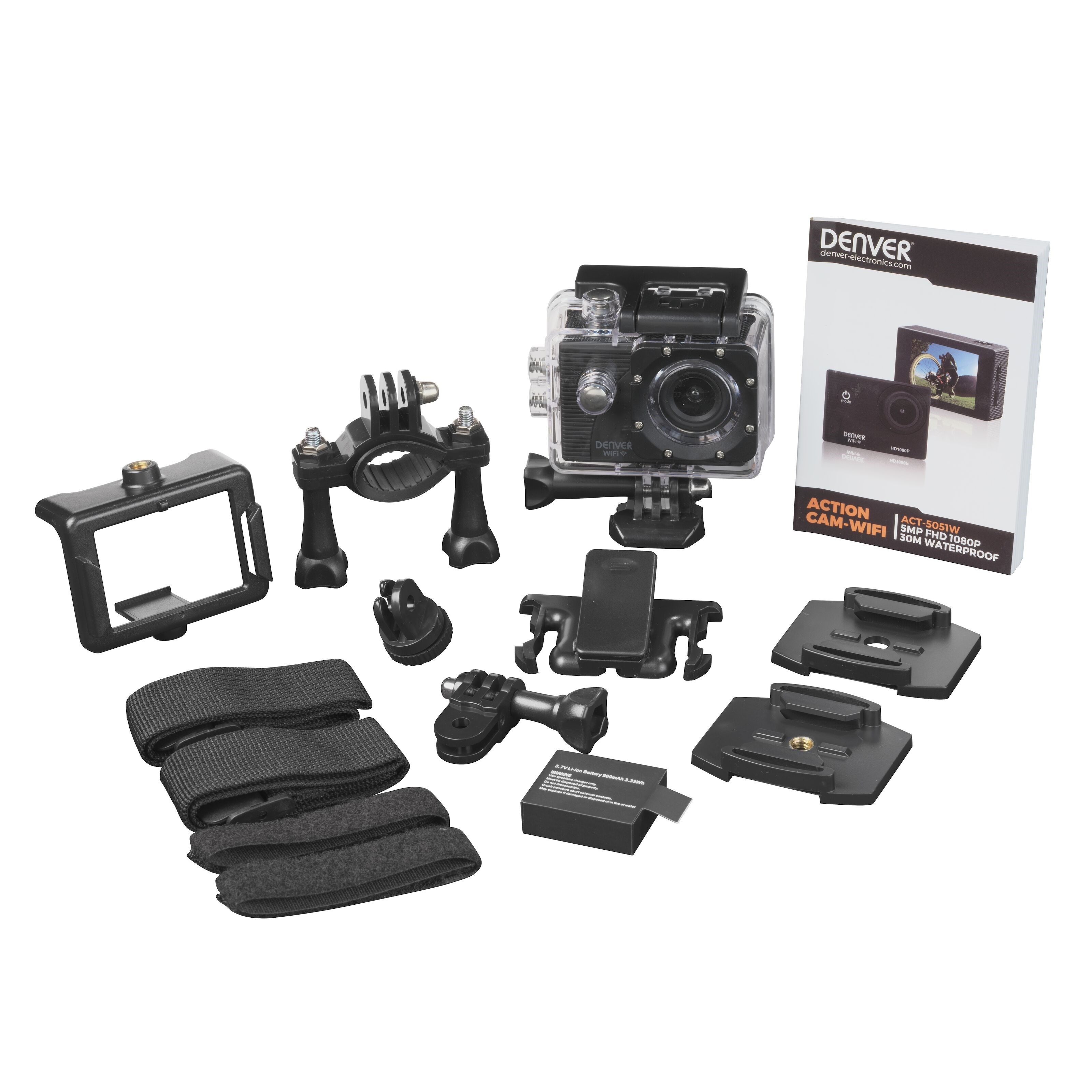 Denver ACT-5051W Actionkamera Full HD med wifi