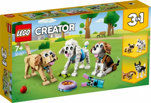 LEGO Creator 31137 Bedårende hunde