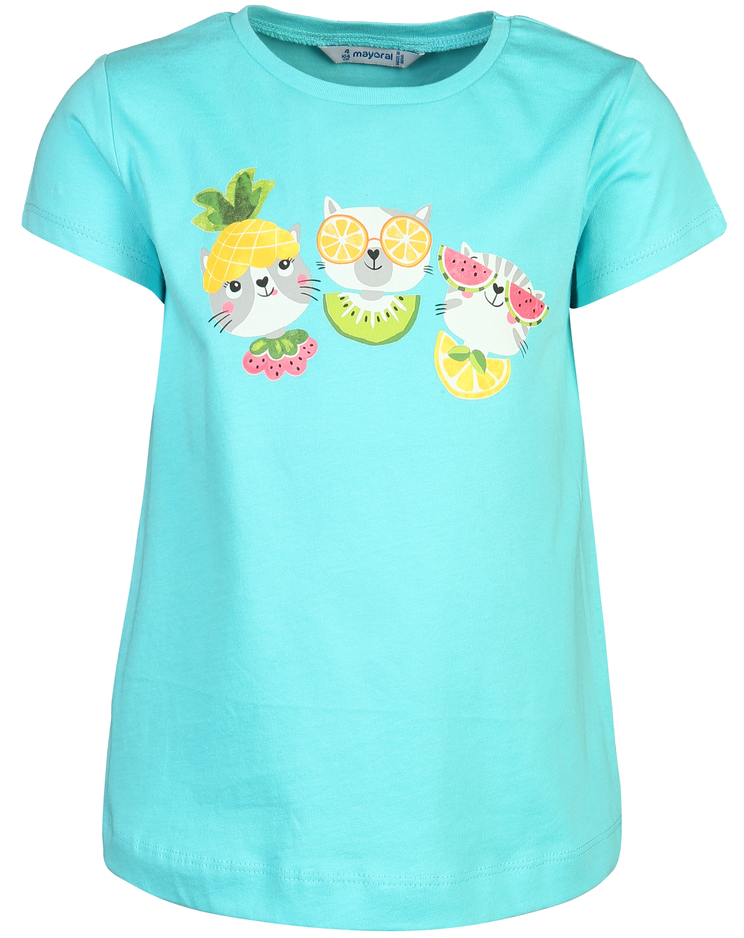 T-Shirt FLORIDO 2-teilig in türkis