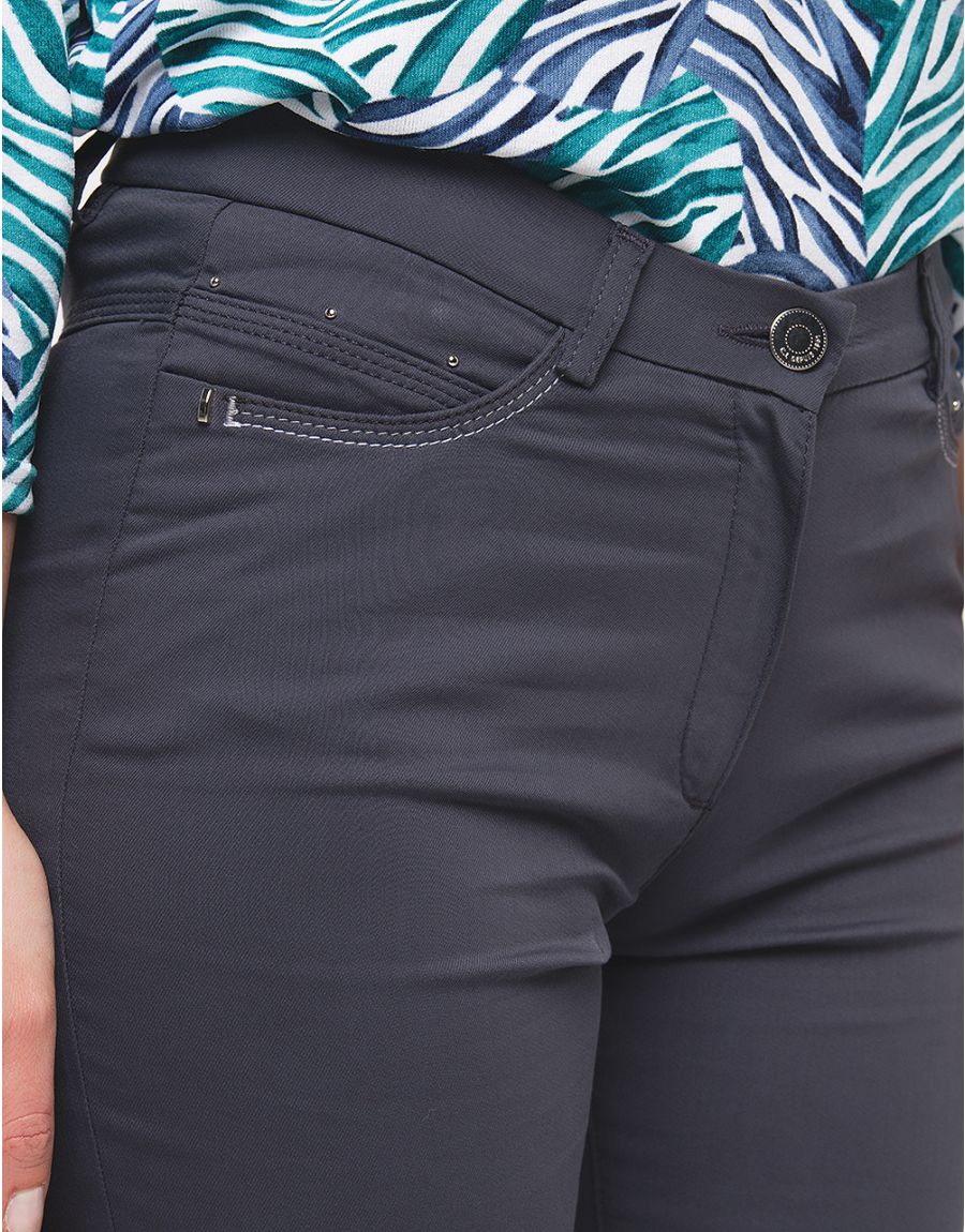Pantalon gris foncé