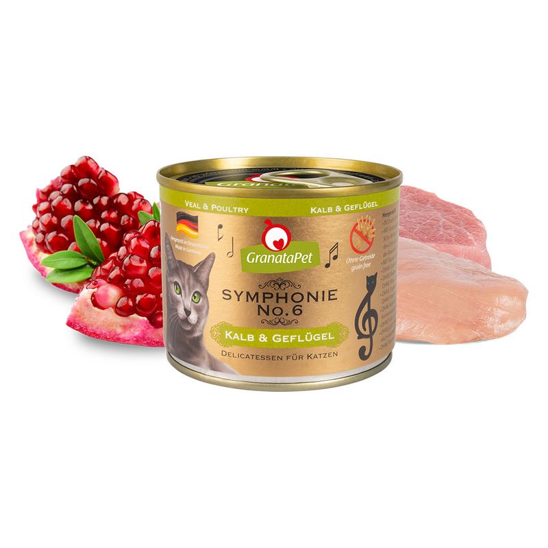 GranataPet Symphonie 6 x 200 g