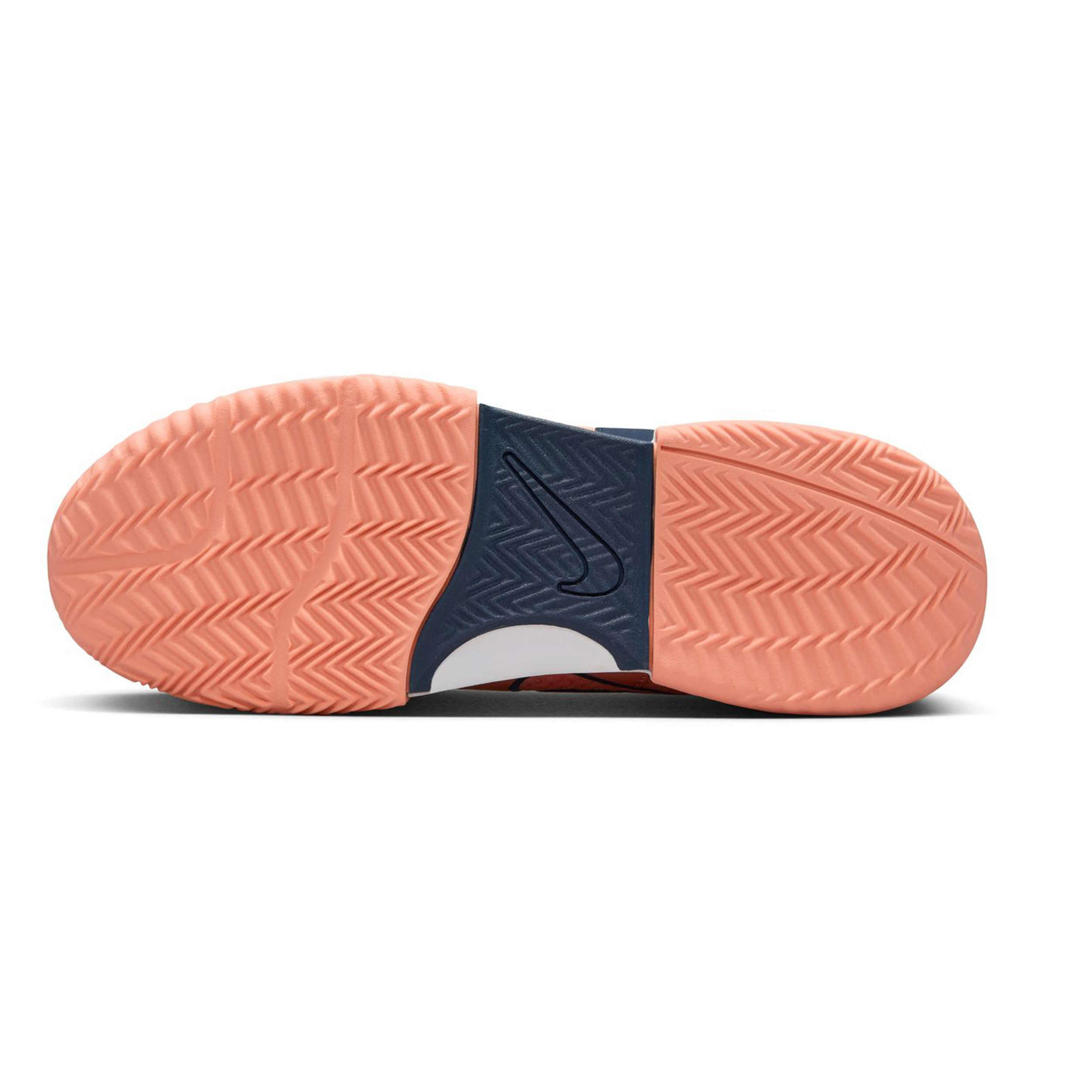 Nike Court Lite 4 Chaussure Terre Battue Hommes - Abricot, Blanc