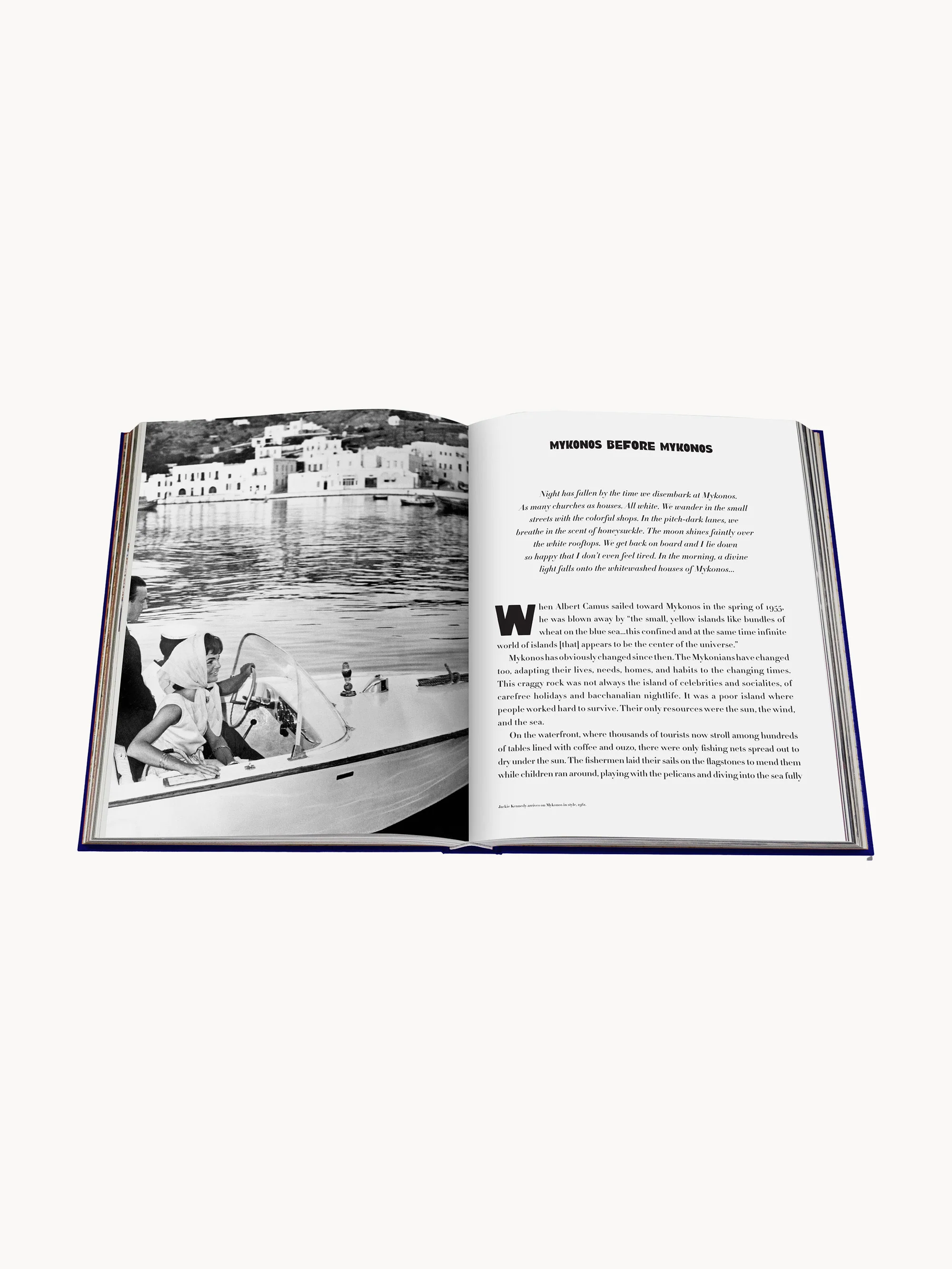 Koffietafelboek Mykonos Muse
