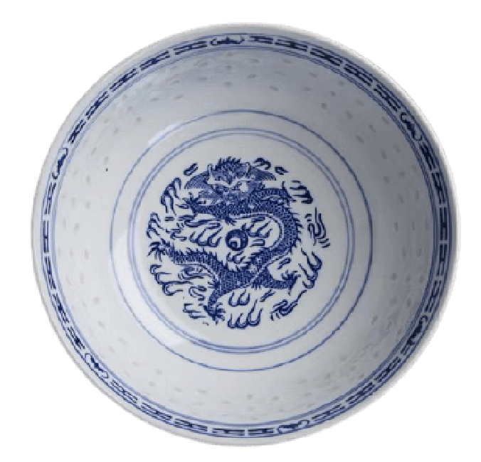 Oriental Rijstkom 18cm