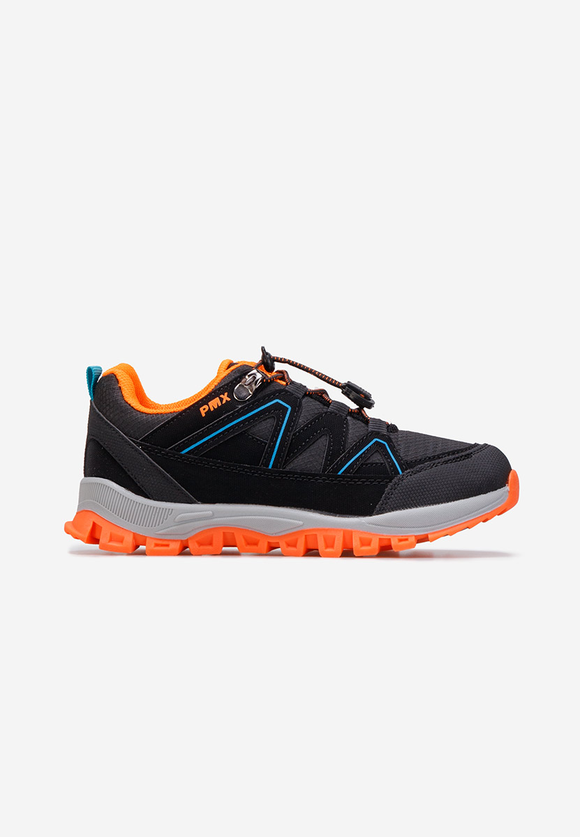 Baskets pour enfants noirs Cambrai V3