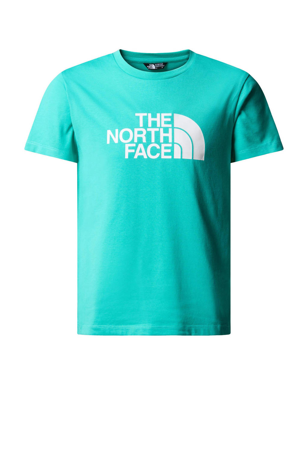 The North Face T-shirt Easy aqua