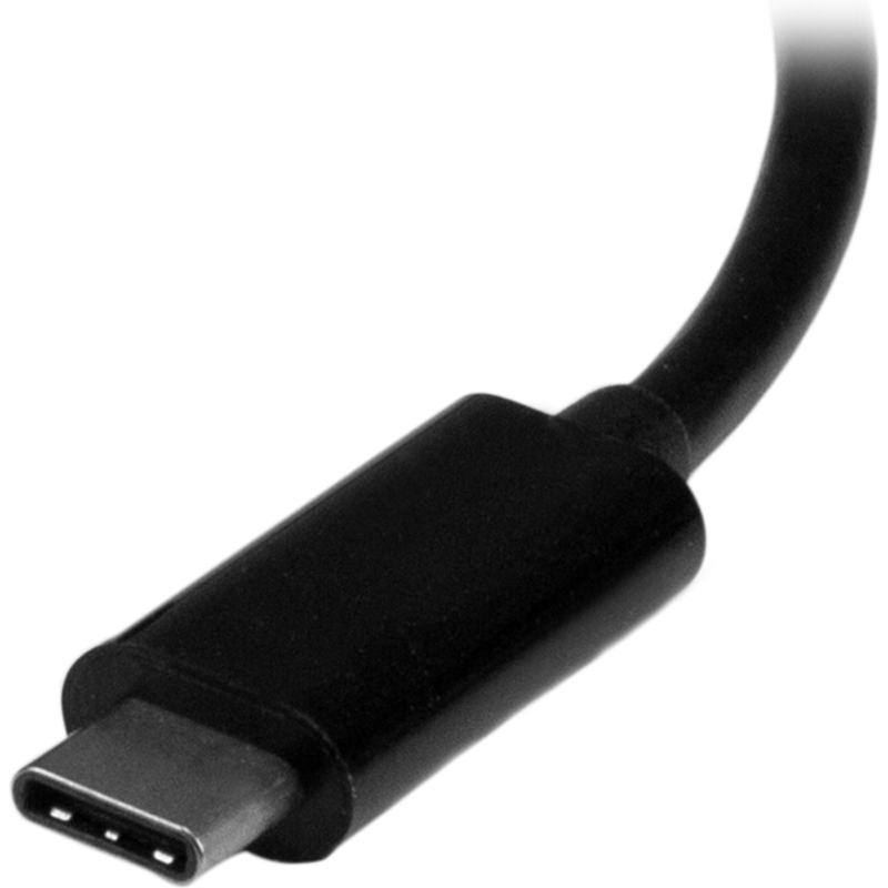 StarTech.com Adaptateur multiport USB-C - 3 en 1 - USB Type-C vers HDMI DVI ou VGA