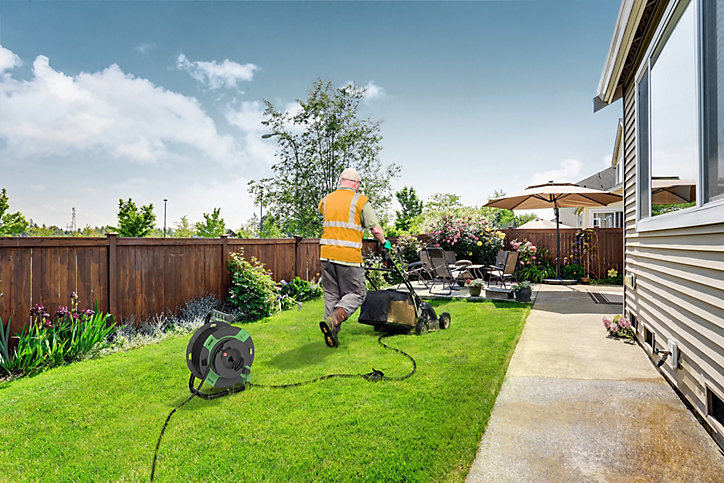 Enrouleur de jardin Gao H05VVF 3G1 25m