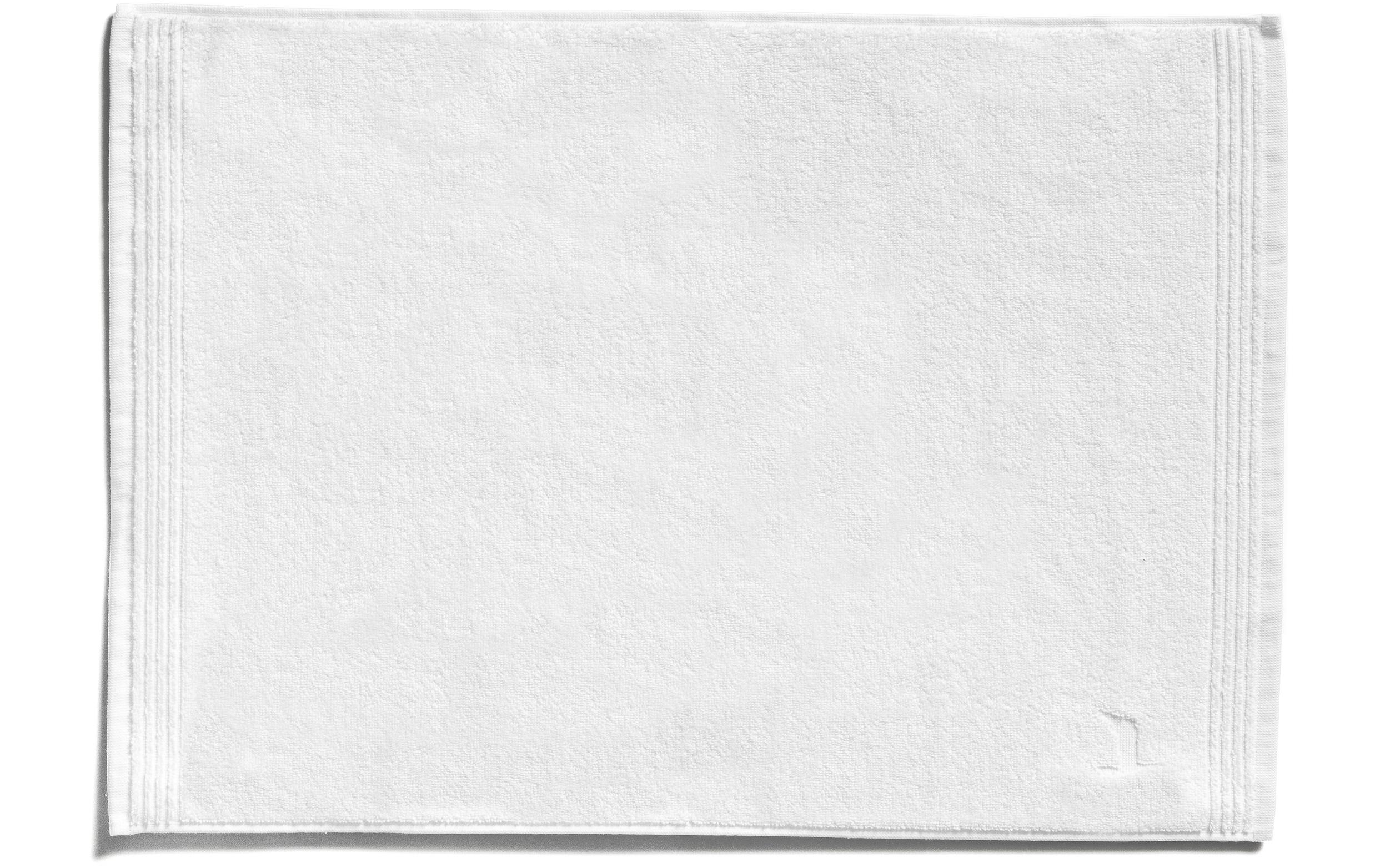 Badteppich Superwuschel 50 x 70 cm, WeissExtraweiche und voluminöse Duschvorlage