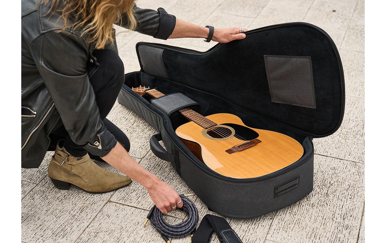 CB-AG10 für WesterngitarreHochwertiger Gigbag für akustische Gitarren