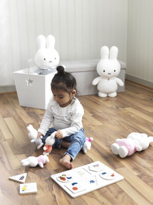 Miffy Formpuslespill, 6 Biter