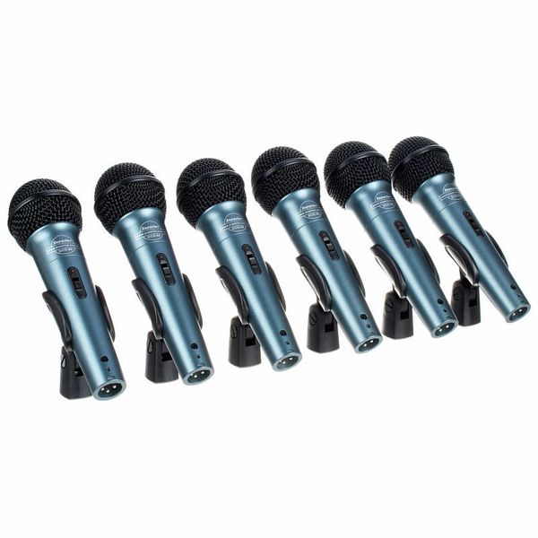 Superlux ECO 88 6er Pack Mikrofon