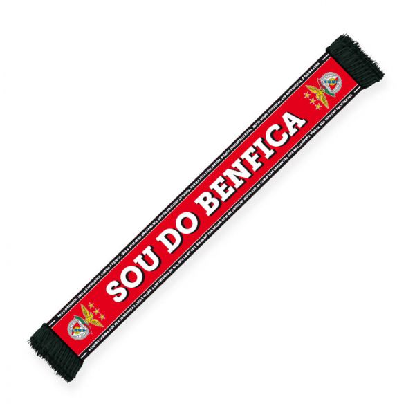 SL Benfica Cachecol Vermelho Sou do