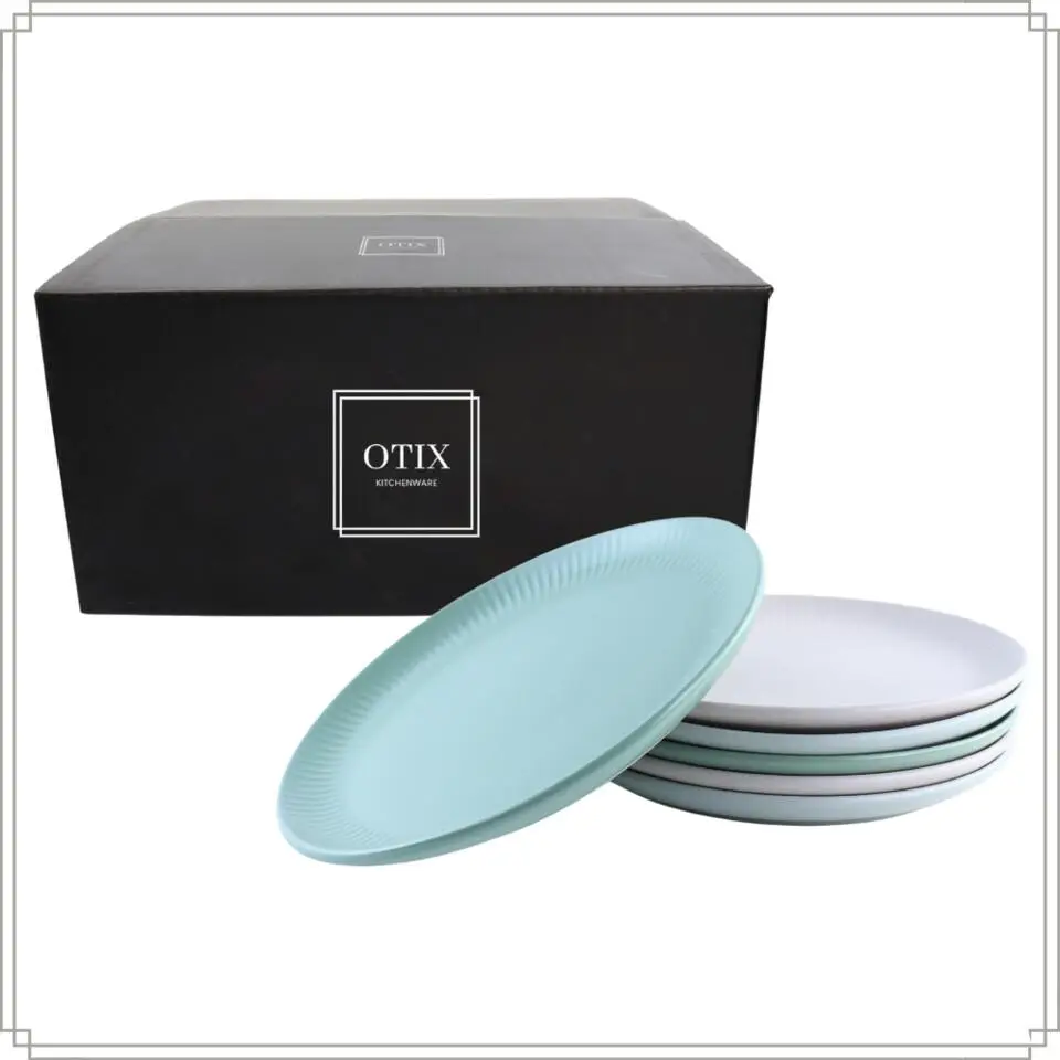 OTIX Dinerborden 6 Stuks Aurora - Multikleur
