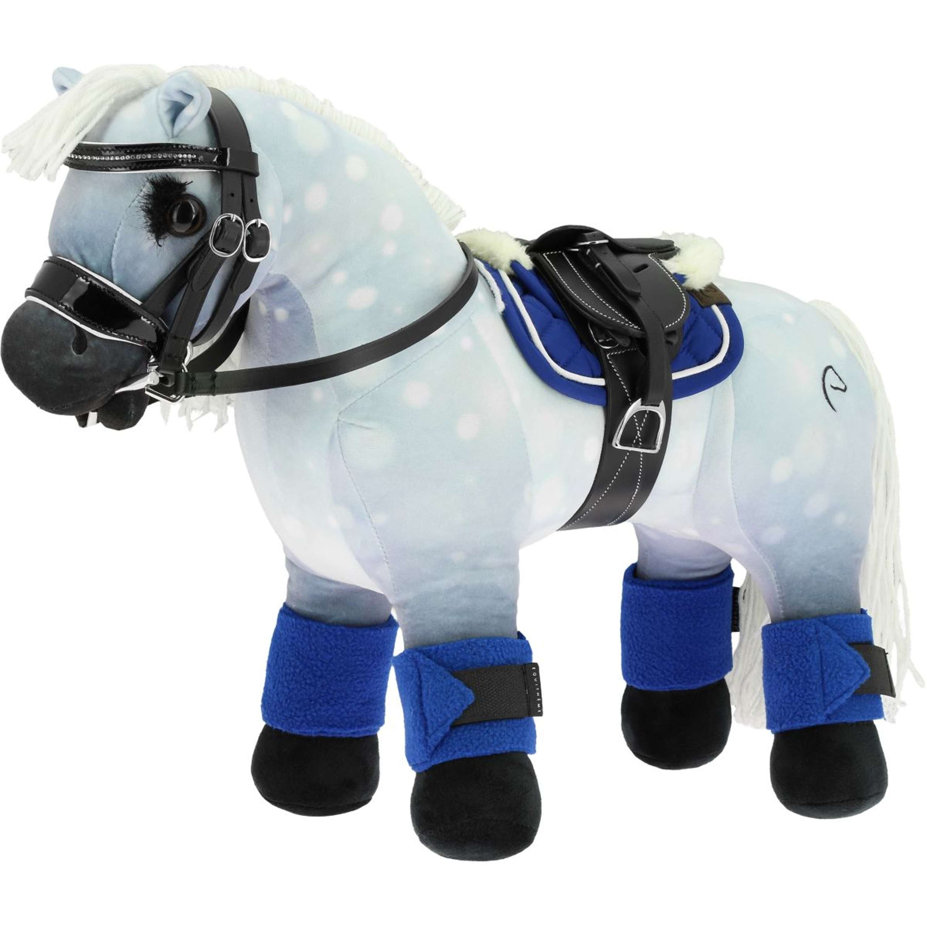 EQUITHÈME Hoofdstel Pony Academy Dressuur Zwart
