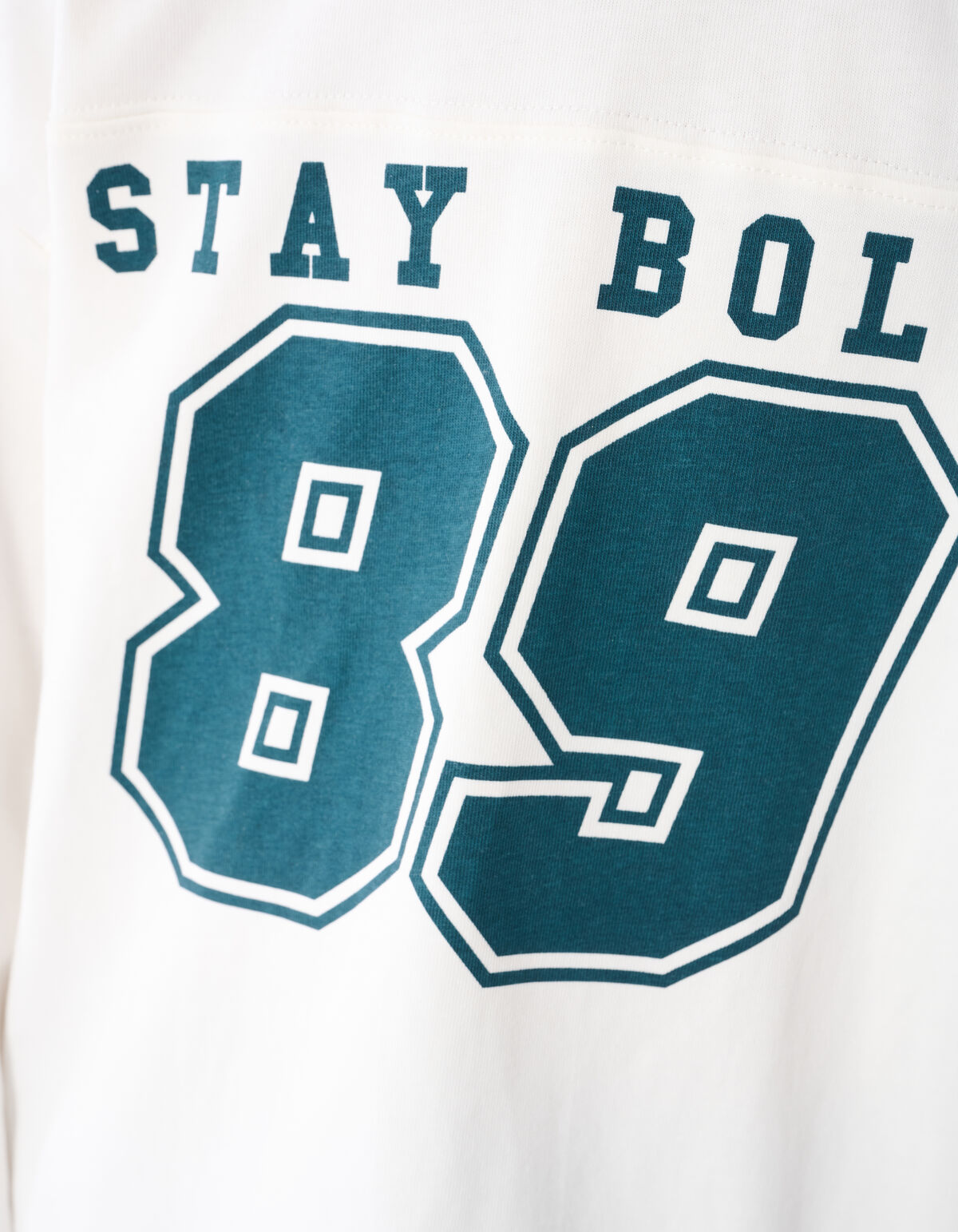 89 Artwork Sport Longsleeve Wit
