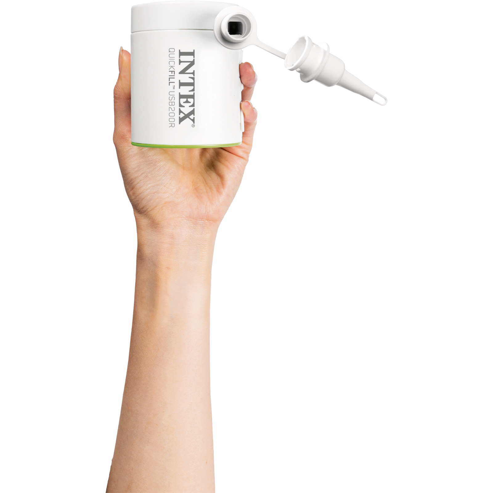 INTEX mini elektrische Pumpe Akku / Powerbank / USB