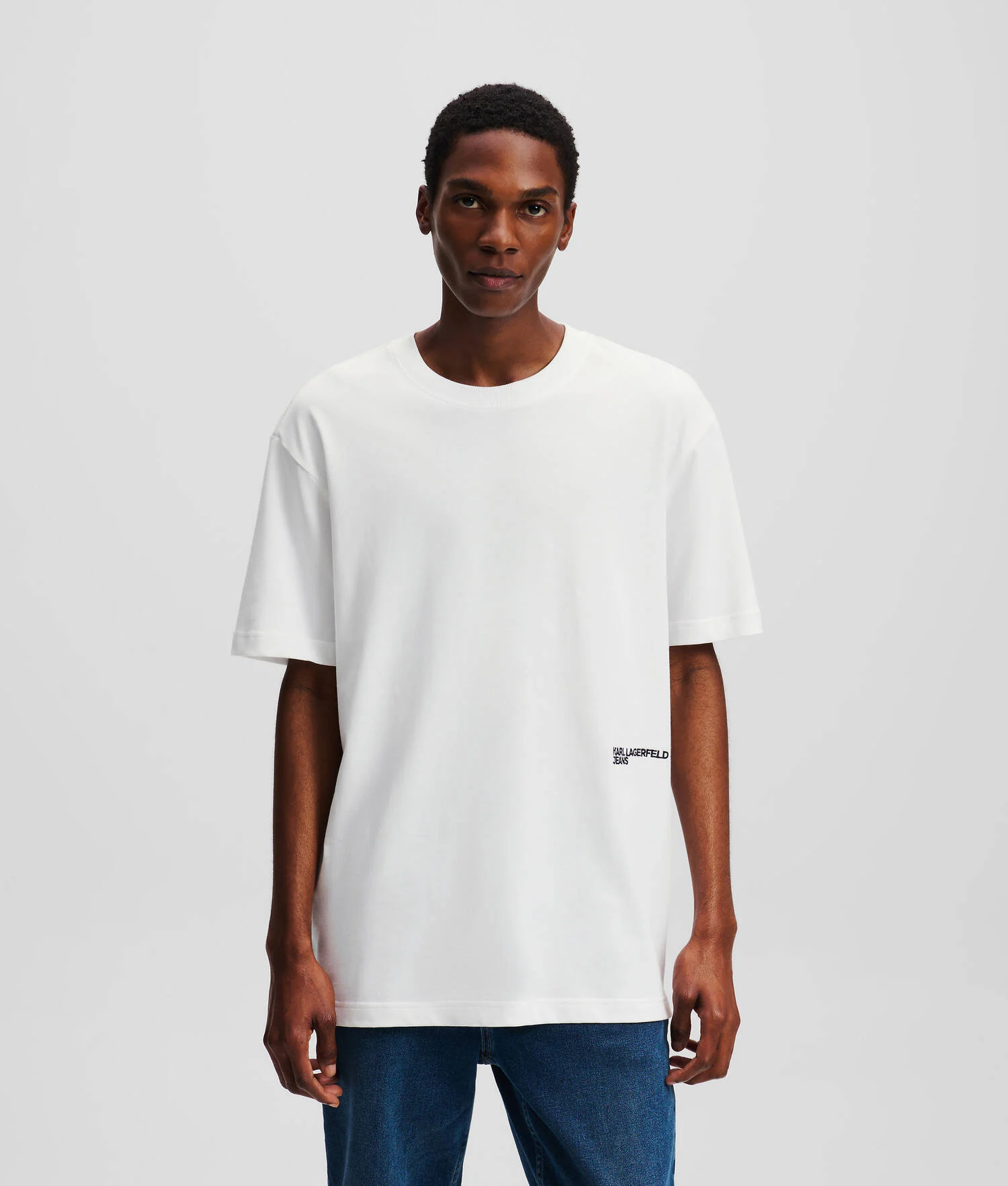 T-SHIRT IMPRIMÉ GRAPHIQUE KARL