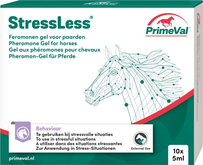PrimeVal - Stressless Gel - 10 Stuks - Voedingssupplementen