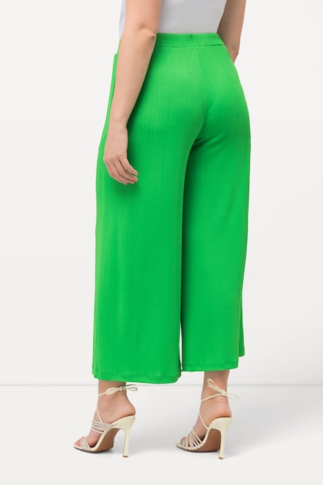 Culotte, Struktur, wadenlang, gerades Bein, Elastikbund
