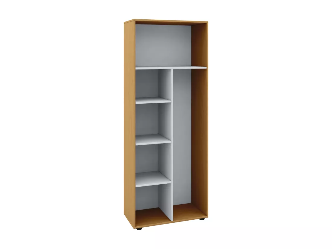 Armoire à balais en bois Armoire de nettoyage Vandol