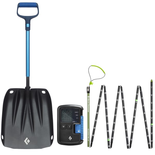 Pack arva pelle sonde BLACK DIAMOND BD GUIDE AVY SAFETY SET UNI