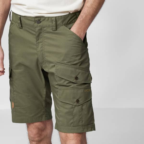 Short randonnée FJALLRAVEN VIDDA PRO LITE SHORTS M LAUREL GREEN