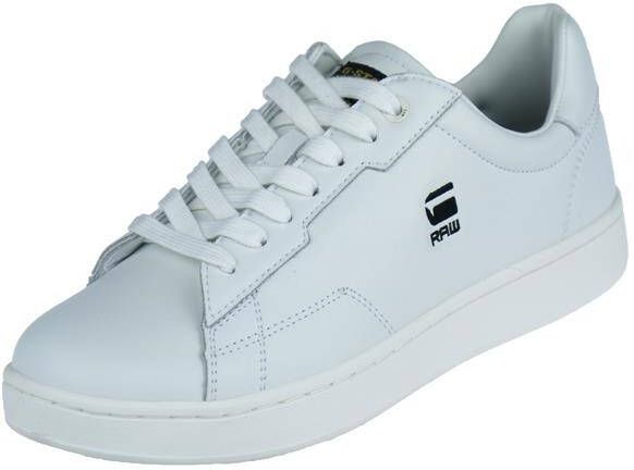 G-STAR Raw Cadet Lage sneakers Leren Sneaker Heren Wit