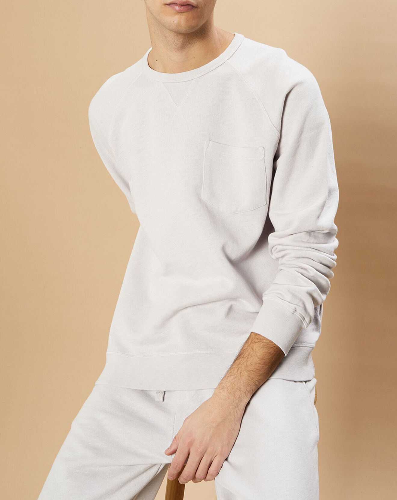 Hartford Sweat Light Pocket craie