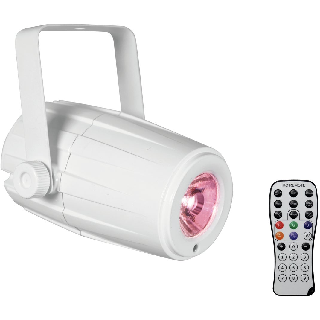 Eurolite LED PST-5 QCL spot (wit)