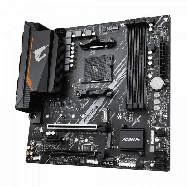 Motherboard GigaByte B550M Aorus Elite AM4