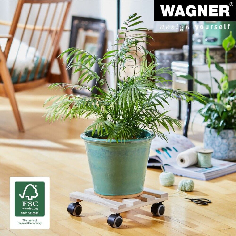 POTTETRALLE WAGNER 25X25CM TRE
