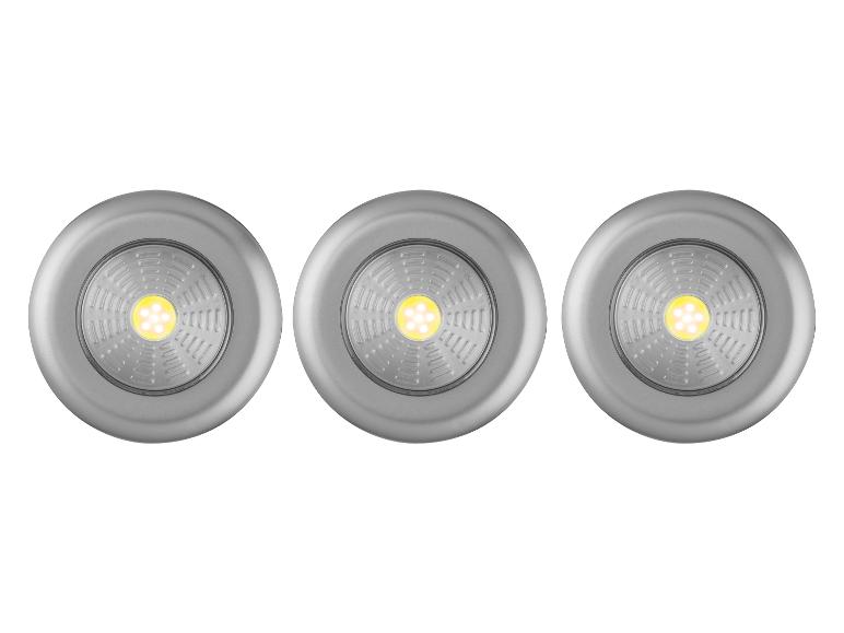 3 LED-lampen