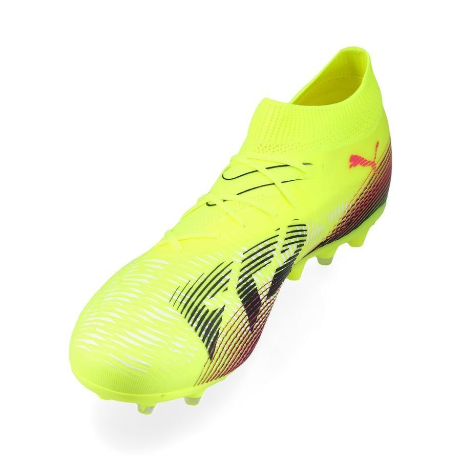 PUMA Future 8 Match MG Audacity - Jaune/Noir/Sun Struck