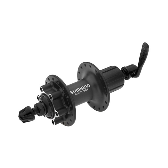 Shimano FH-M475 Bagnav 8-11 speed. 6-huls, 32h