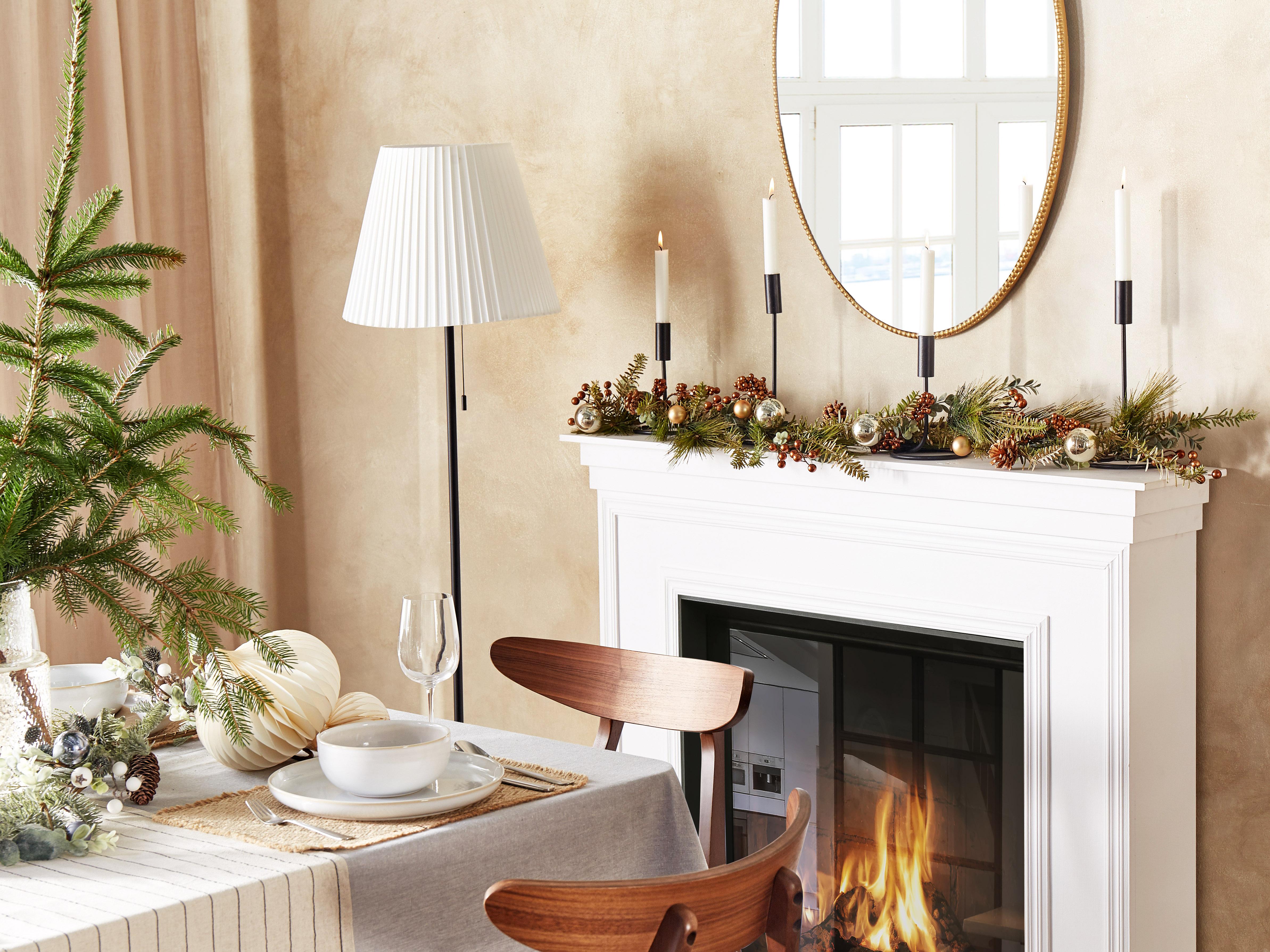 Kerstguirlande ROTA 150 cm Koper