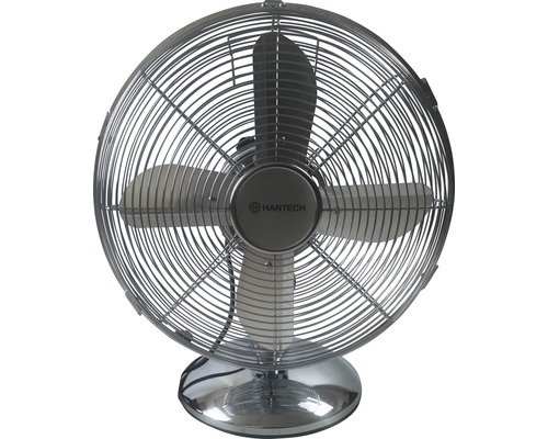 Tafelventilator 35W Ø 30 cm H 41 cm Hantech chroom