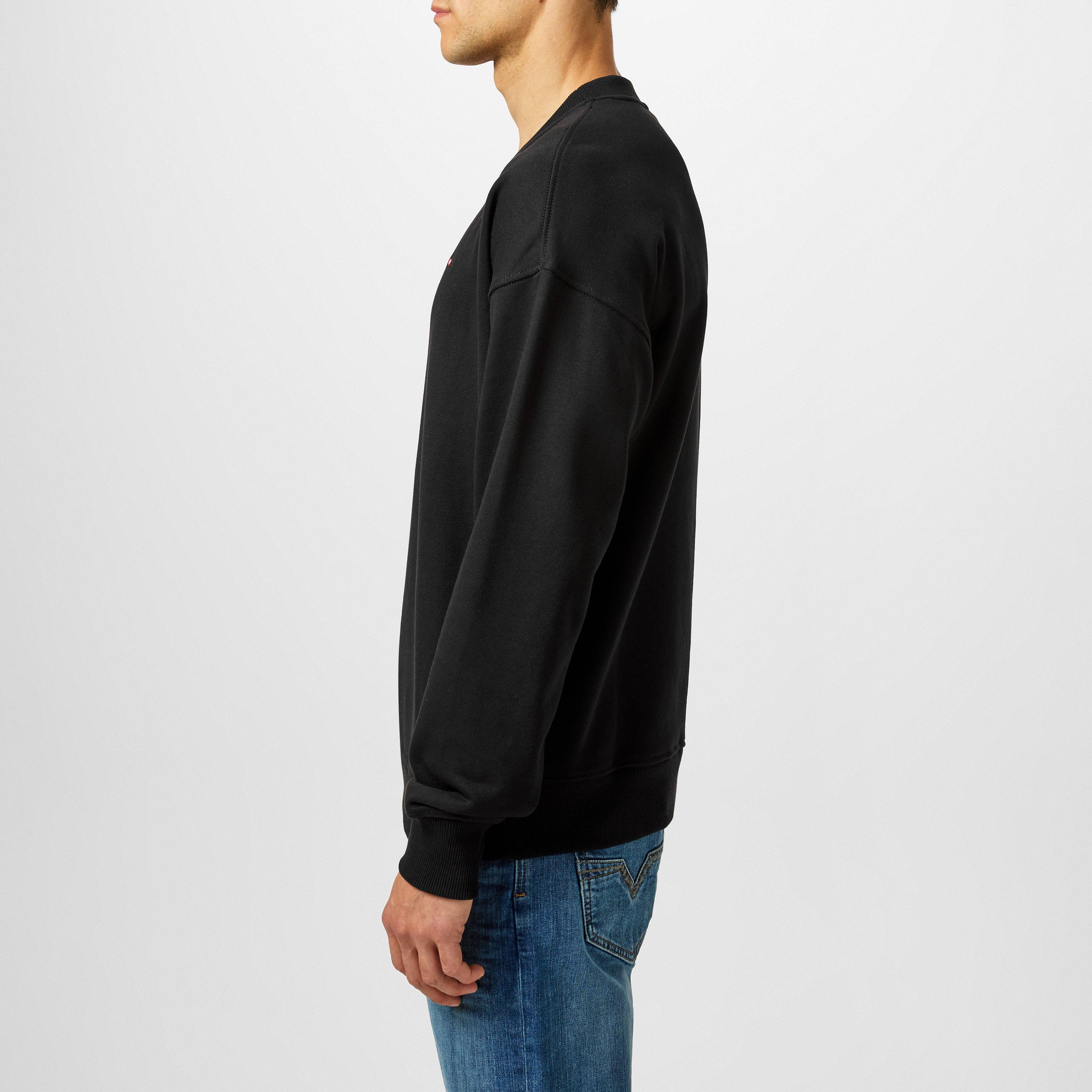 Diesel S Rob Doval Pj Sweatshirt