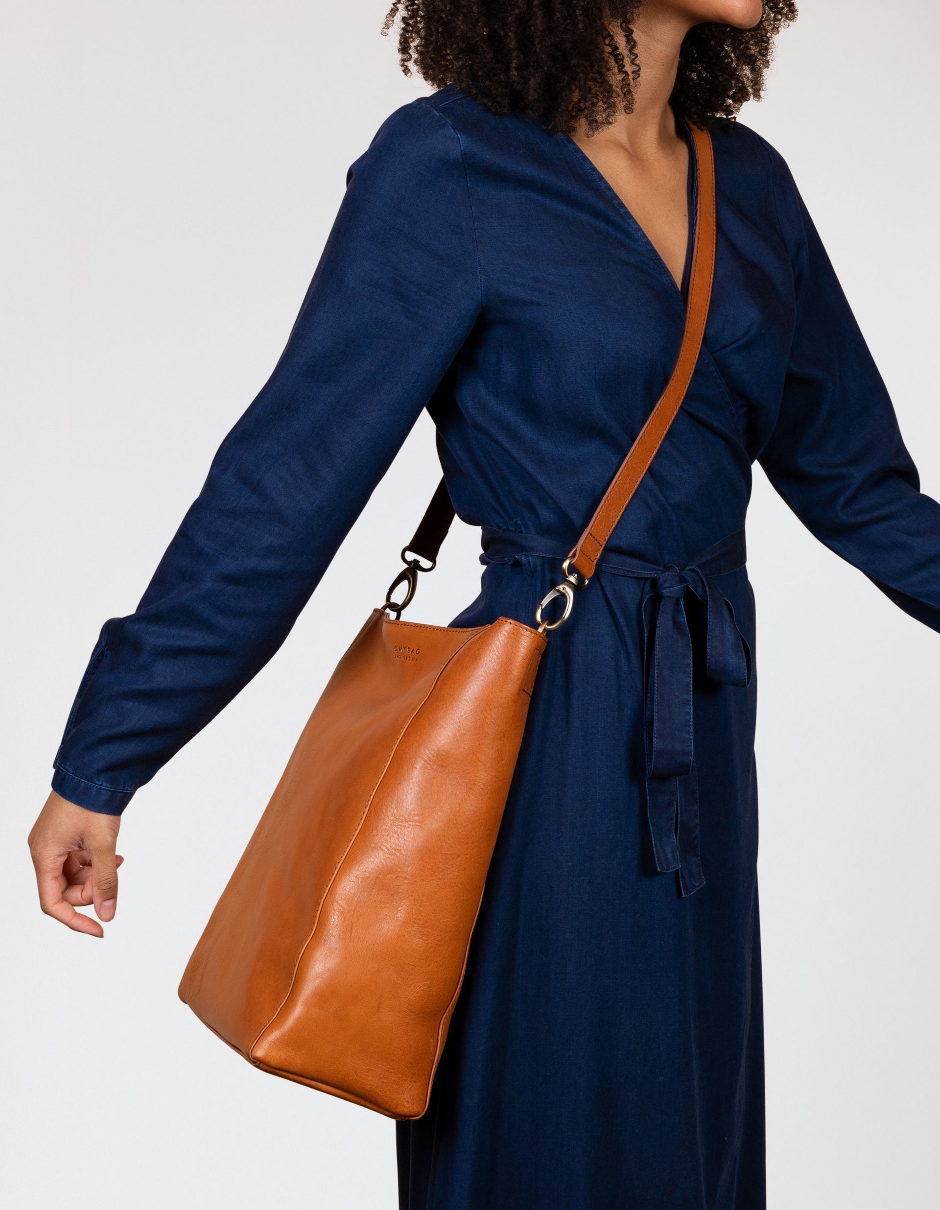Sofia - Cognac Stromboli Leather