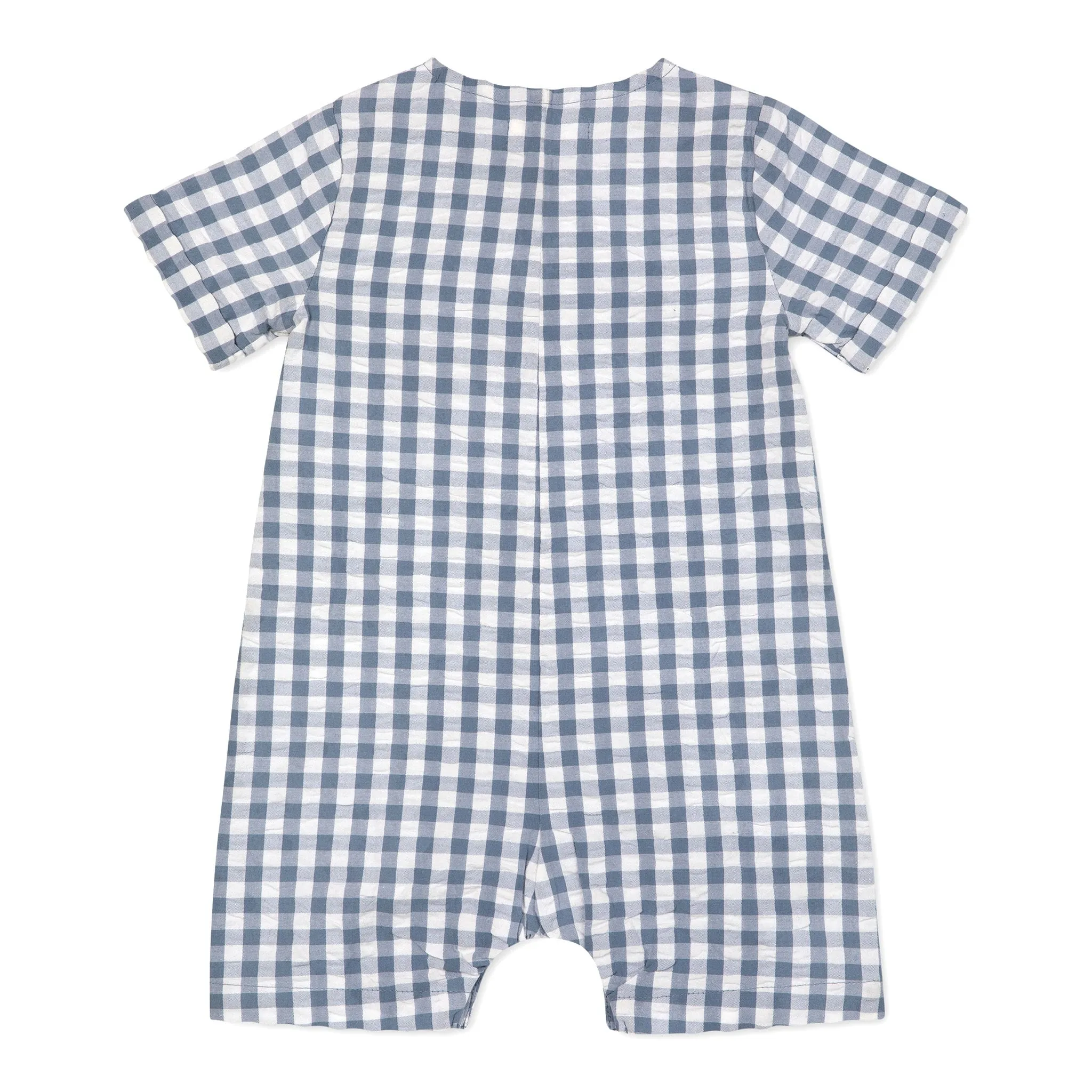 Rise Little Earthling Combi Gingham 0-24mois