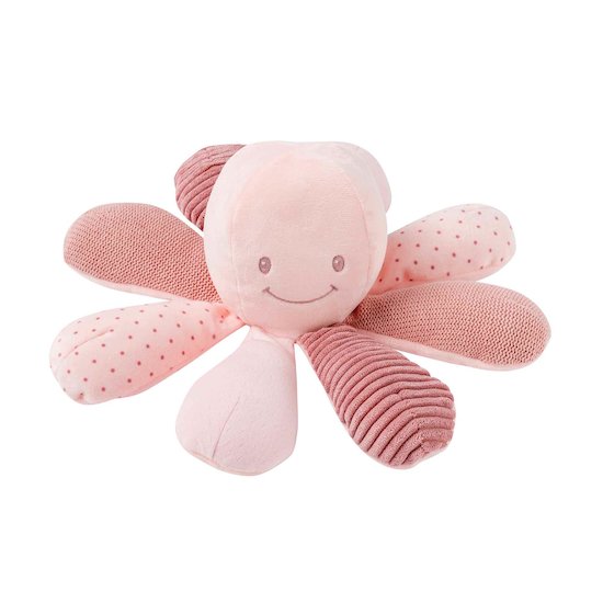 Lapidou Poulpe d'activités   Rose        de               Nattou