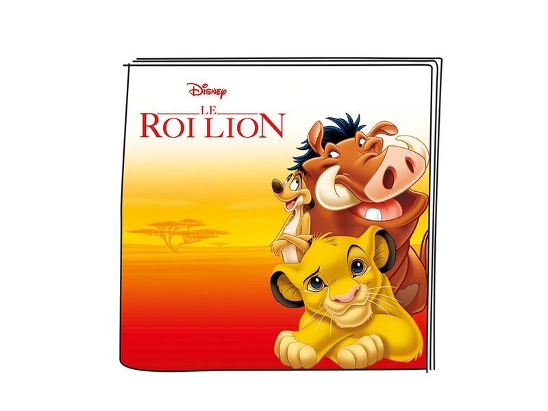 Tonies Hörbuch Disney – Le roi lion -FR- Hörspiel