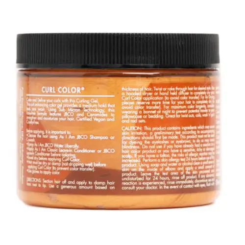 Curl Color Bold Gold