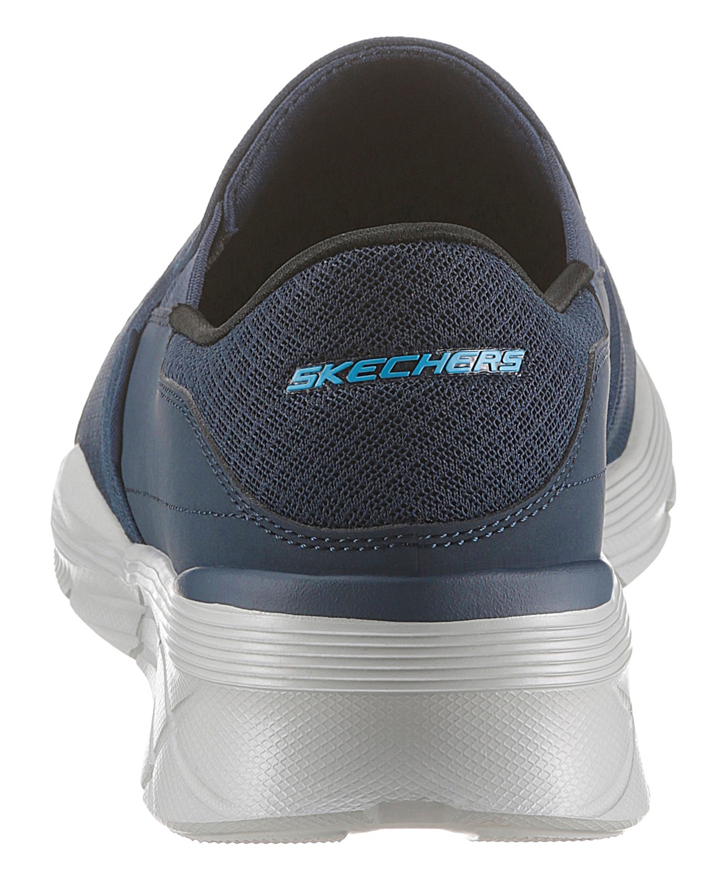 Skechers Slip-On Sneaker »Equalizer«  Slipper, Freizeitschuh mit Air Cooled Memory Foam Ausstattung
