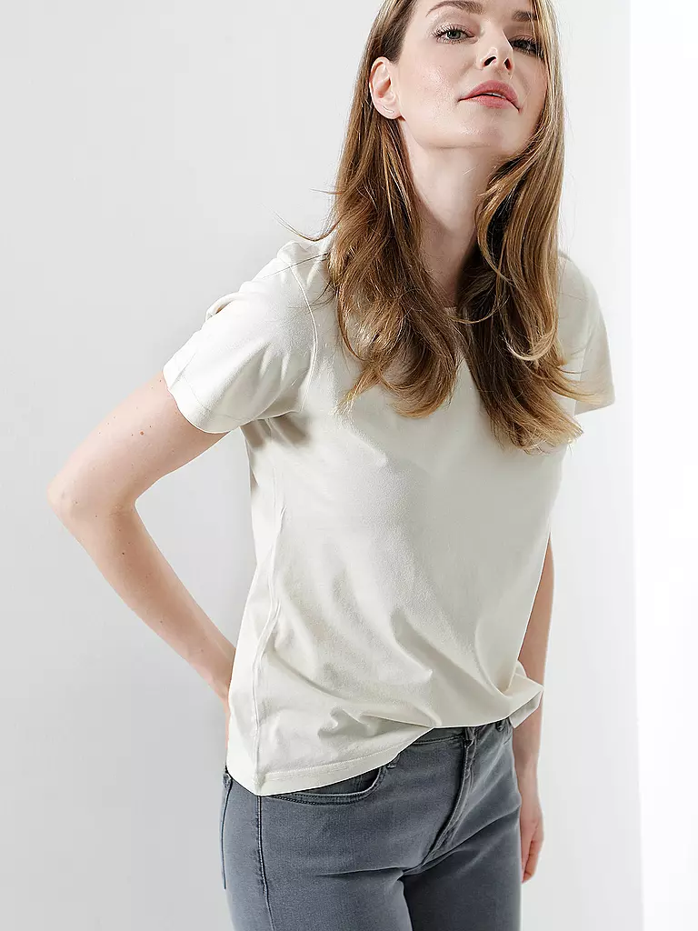 COLORFUL STANDARD T-Shirt creme