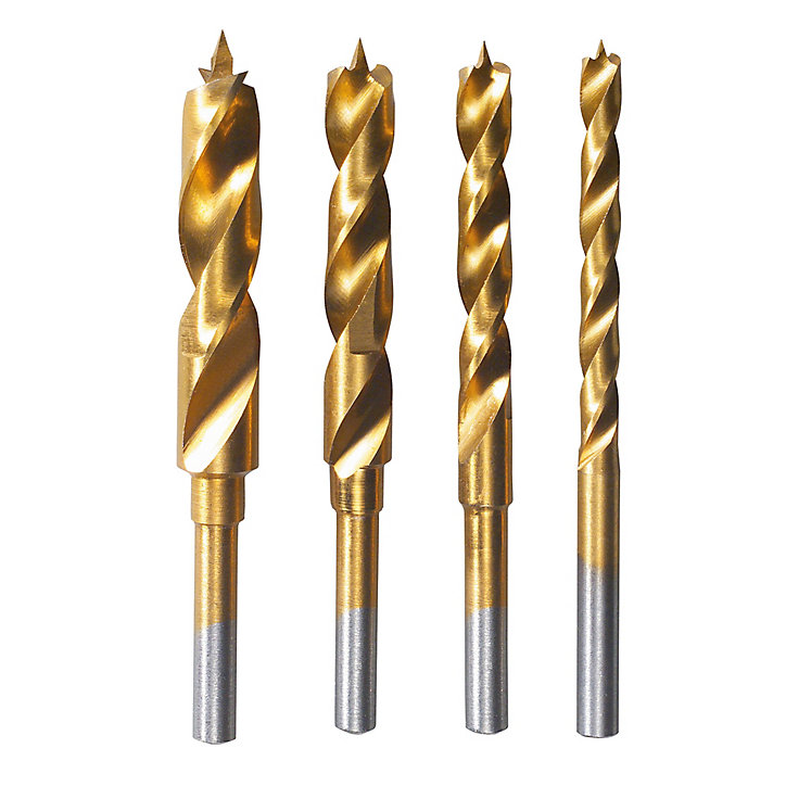 4 mèches à bois Dremel ø3 à ø6 mm