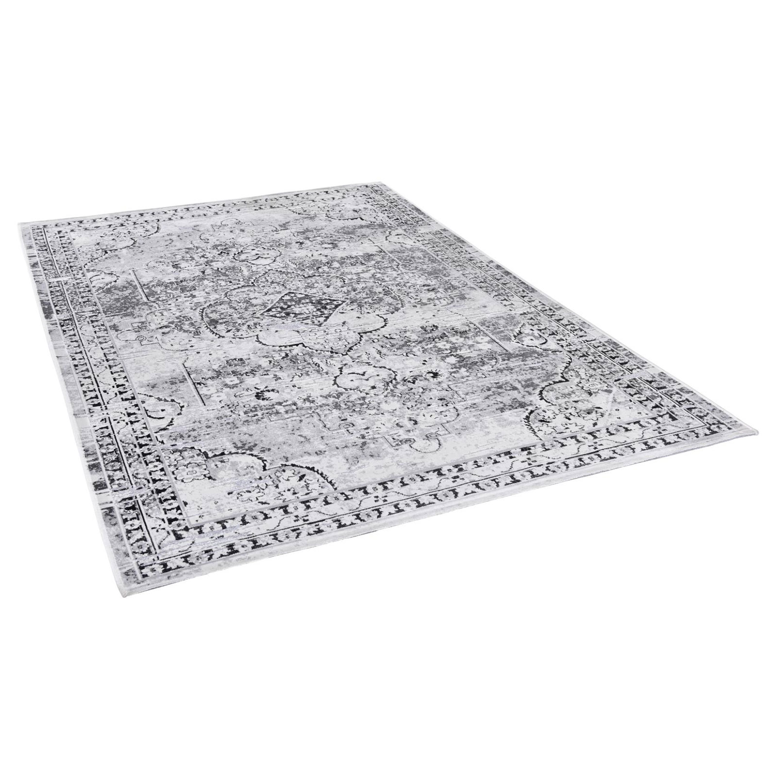 Teppich ORELIA - silber - 40x70 cm