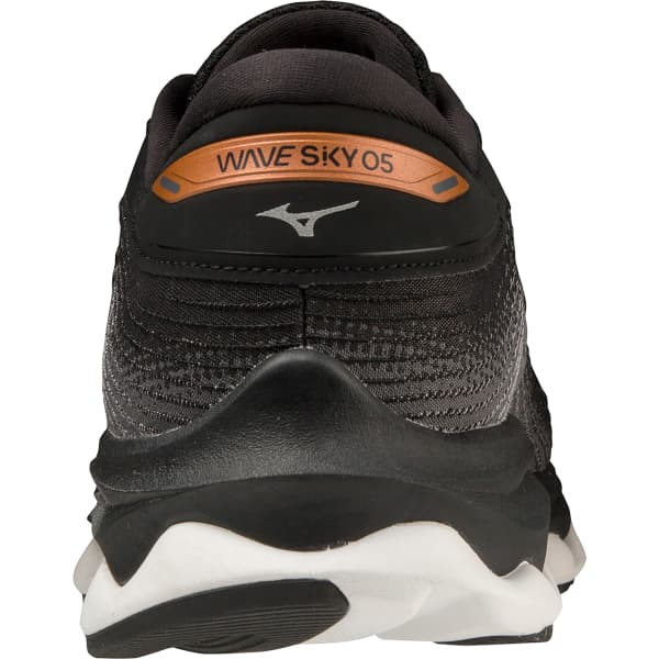 Chaussure running MIZUNO WAVE SKY 5 BLACK/SILVER/ORANGECOPPER