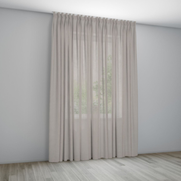 Gordijn Sil kh 2034 silver