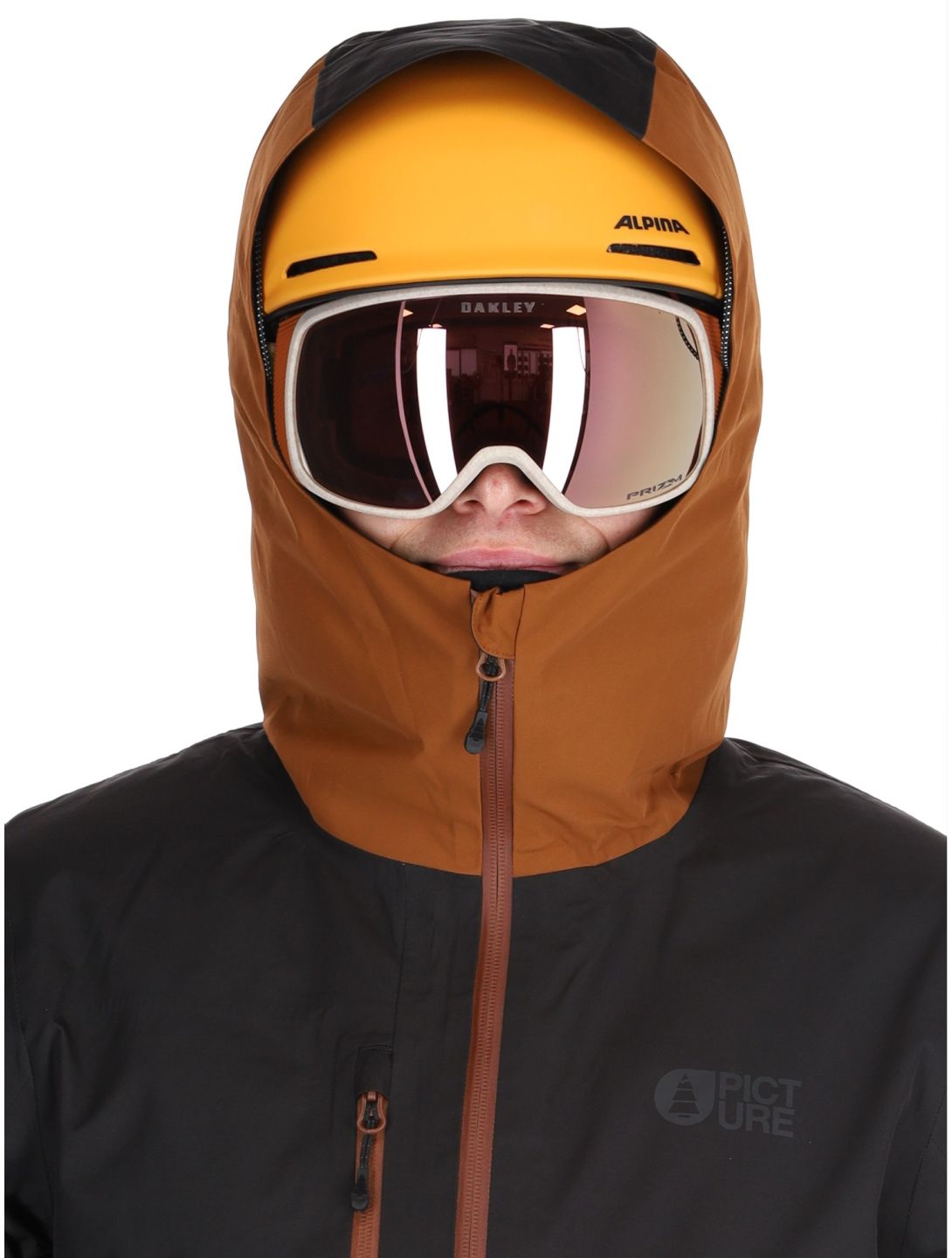 Broader 3L hardshell ski-jas heren